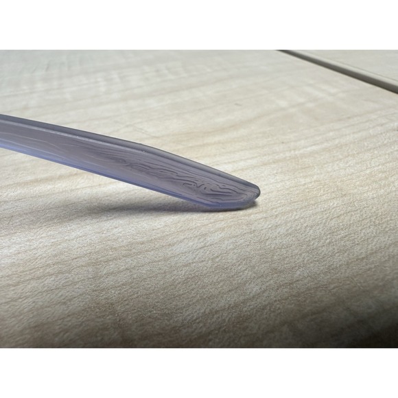 Nike 7301 550 Eyeglasses Indigo Haze Grey Purple Round Frames 50-20-140 - Picture 2 of 7